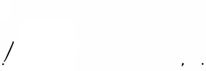 PlasterofParis Font OTHER CHARS