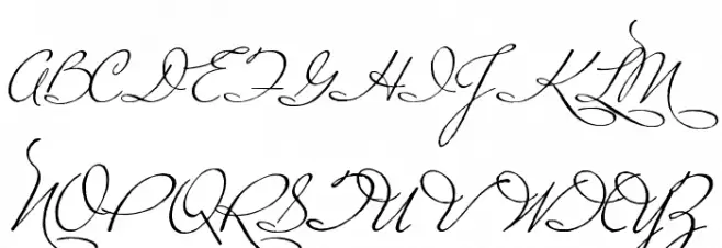 PlasterofParis Schriftart Groß