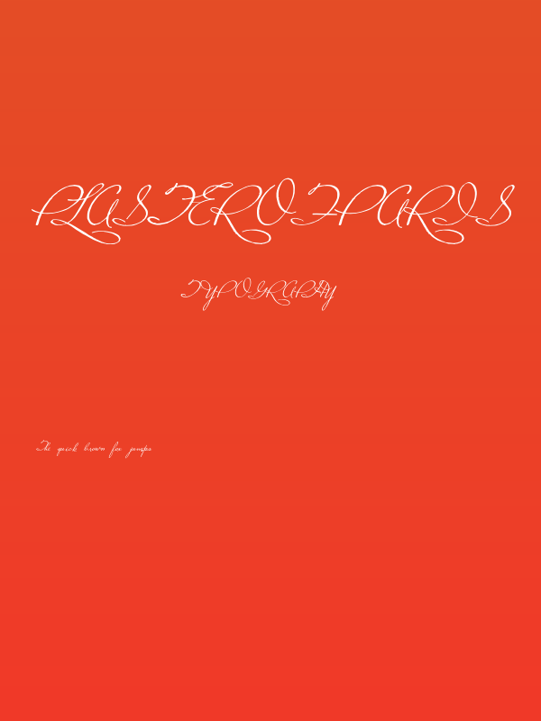 PlasterofParis Poster