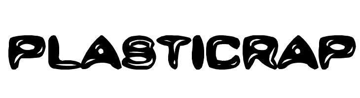 PlastiCrap  font caratteri gratis