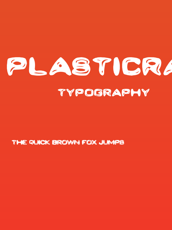PlastiCrap Poster