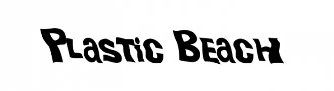 Plastic Beach  Fuentes Gratis Descargar