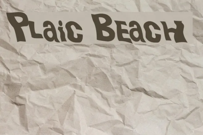 Plastic Beach Example 1
