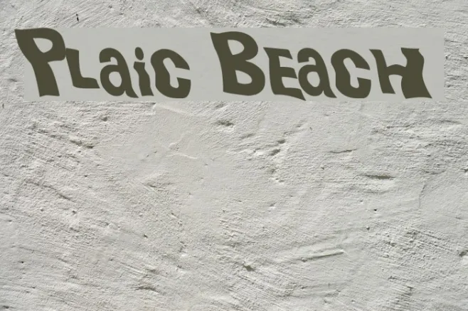Plastic Beach Example 2