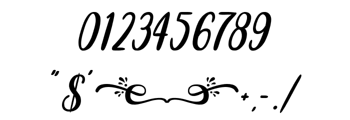Plastic Beauty Light Font OTHER CHARS