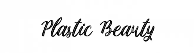 Plastic Beauty  font caratteri gratis