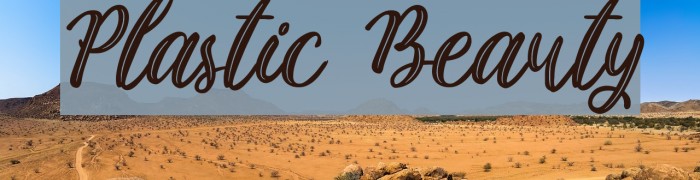 Plastic Beauty Font examples