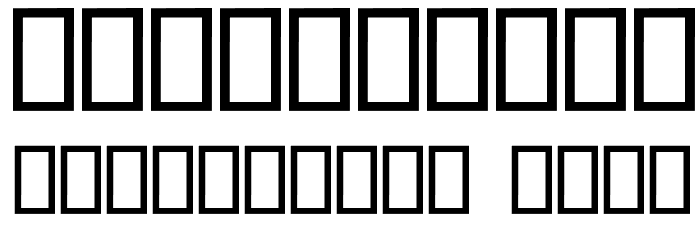 Plastic Explosive Font OTHER CHARS