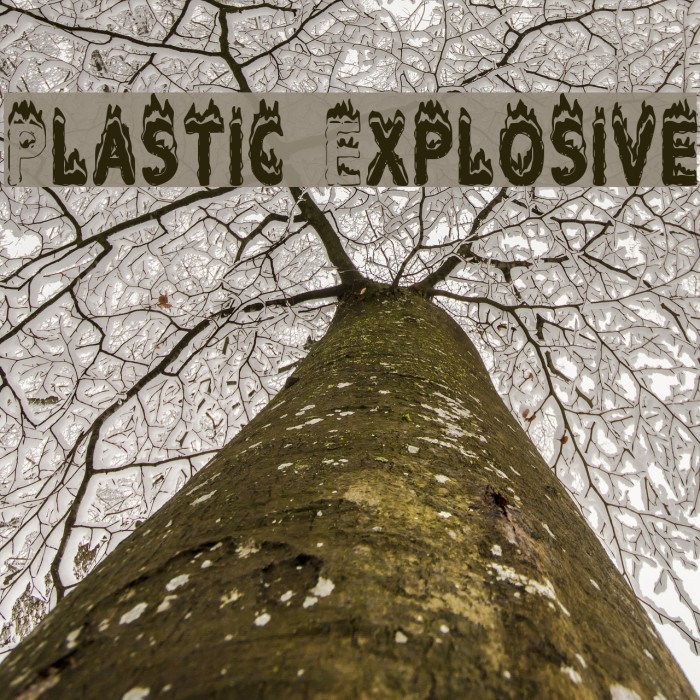 Plastic Explosive Font examples
