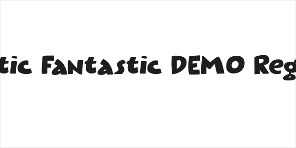 Plastic Fantastic DEMO Regular Logo