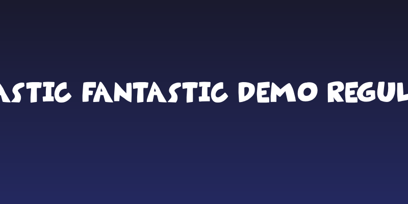 Plastic Fantastic DEMO Regular Social Header