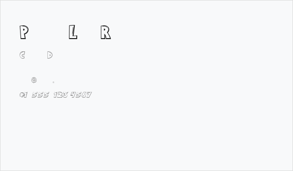 Plastic Love Regular Business Card