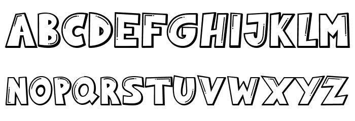 Plastic Love Regular Font LOWERCASE