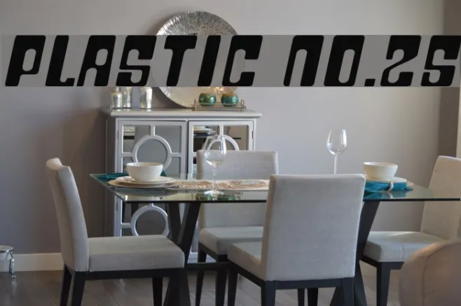 Plastic No.25 Example 3