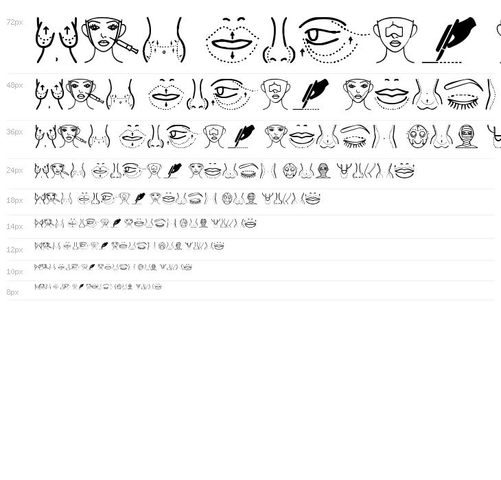 Plastic Surgery Waterfall