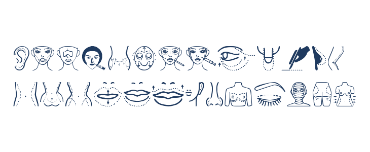 Plastic Surgery Lowercase