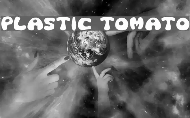 Plastic Tomato Font examples