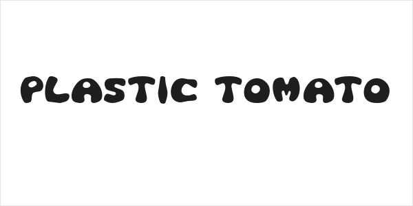Plastic Tomato Logo
