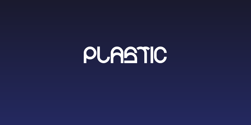 Plastic Social Header