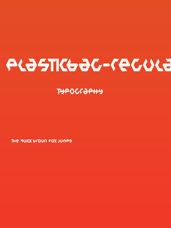 PlasticBag-Regular Poster