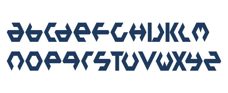 PlasticBag-Regular Lowercase