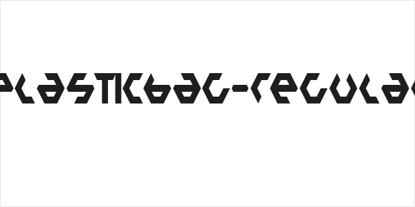 PlasticBag-Regular Logo