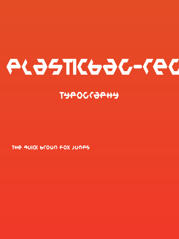 PlasticBag-Regular Poster