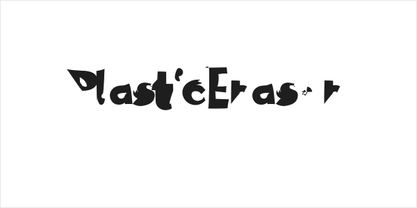 PlasticEraser Logo