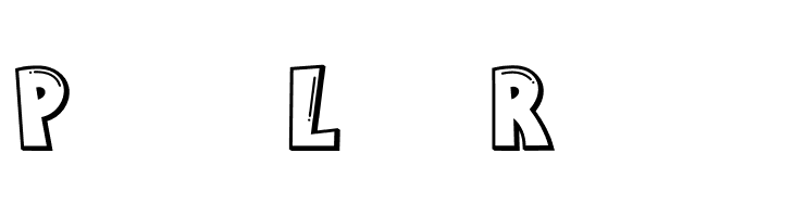 PlasticLove-Regular  Frei Schriftart Herunterladen