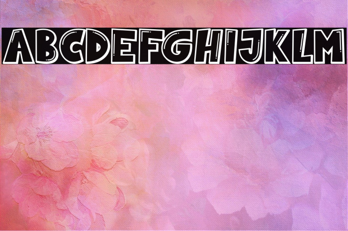 PlasticLove-Regular Font examples