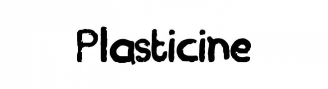 Plasticine  Descarca Fonturi Gratis