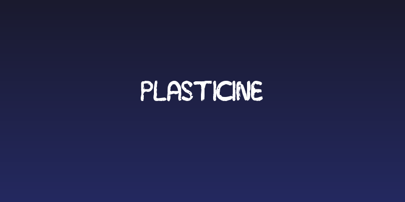 Plasticine Social Header