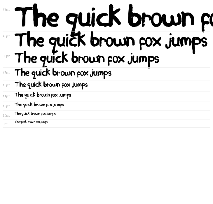 Plasticine Waterfall