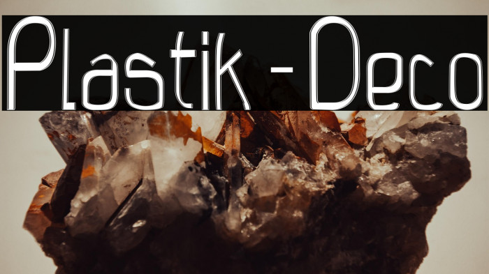 Plastik-Deco Example 2