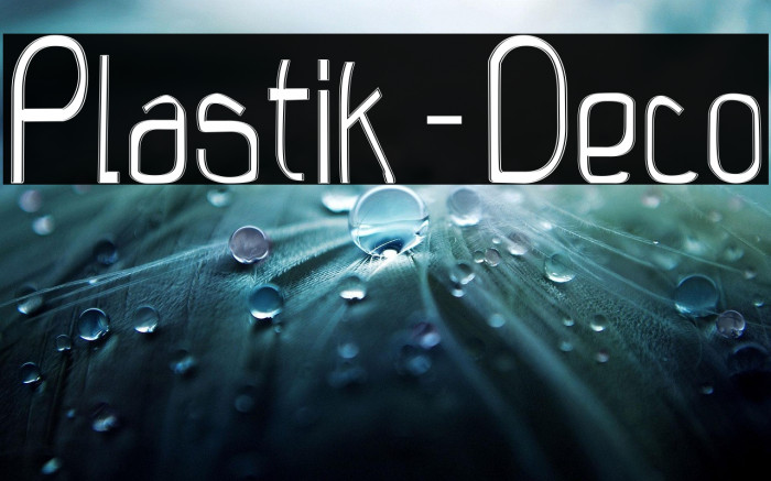 Plastik-Deco Example 3