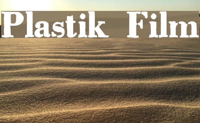Plastik Film Example 3
