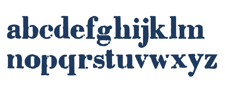 Plastik Film Lowercase