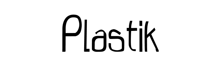 Plastik  Descarca Fonturi Gratis