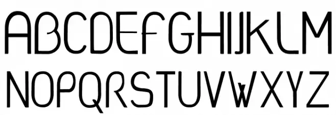 Plastik フォント 大文字
