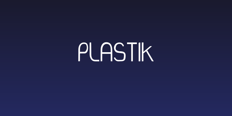 Plastik Social Header
