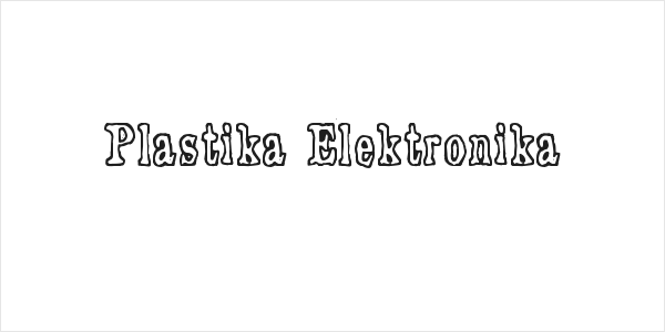 Plastika Elektronika Logo