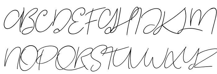 Plastikcycle Free Regular Font OTHER CHARS