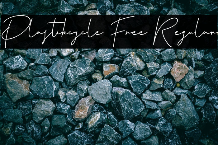 Plastikcycle Free Regular Example 2