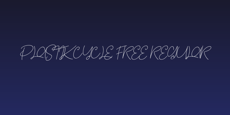 Plastikcycle Free Regular Social Header