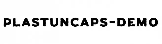 PlastunCaps-Demo  تنزيل الخطوط