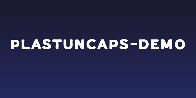 PlastunCaps-Demo Social Header