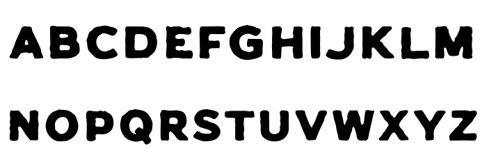 PlastunCaps-Demo Font LOWERCASE