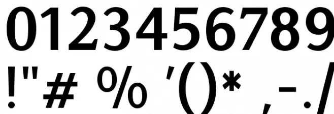 PlatanBG Font OTHER CHARS