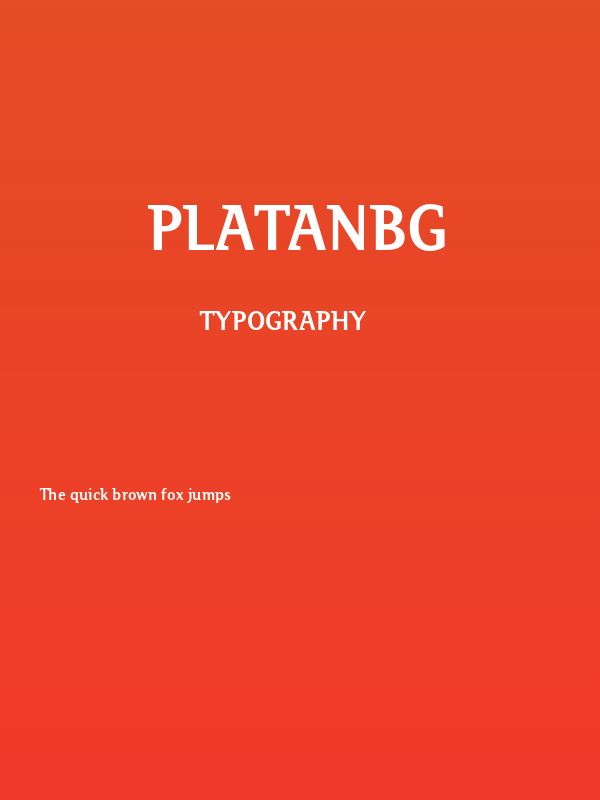 PlatanBG Poster