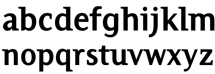 PlatanBG Font LOWERCASE